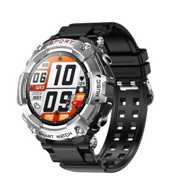 China Rainbuvvy T96 silver 2-in-1music sports smart watch Bluetooth call pedometer for sale