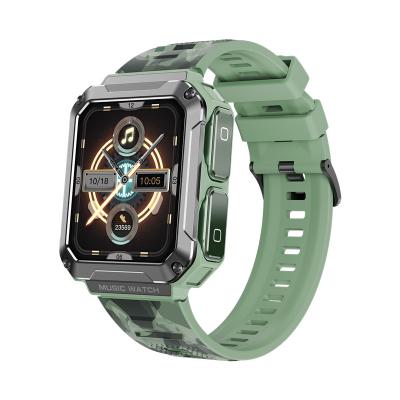 China TWS Smart Watch with Wireless Earbud and Local Music Smart Bracelet and Advanced Features for sale