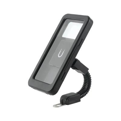 China Suporte para porta-telefones móveis de motocicleta à prova d'água Bicicleta Universal GPS 360° Rodável Adjustavel Porta-telefones móveis de motocicleta à venda