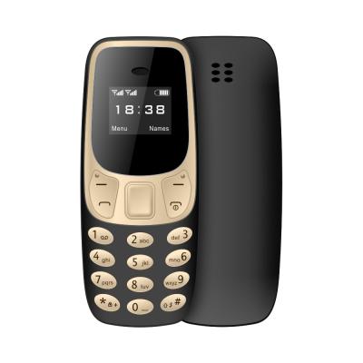 Κίνα Διπλό SIM 2G Feature Phone με MTK6261 CPU 0,66 ίντσες Ηθόνη και 16GB Εξωτερική Μνήμη προς πώληση