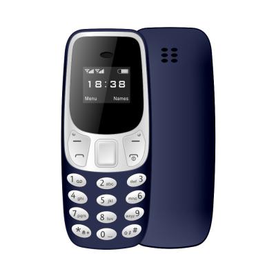 Κίνα Μη βιομετρική τεχνολογία 2G Feature Phone με οθόνη 0,66 ιντσών και διπλή κάρτα SIM προς πώληση