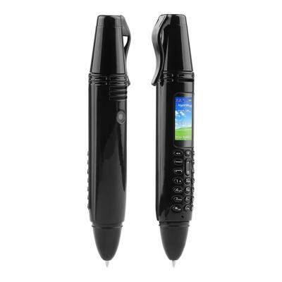 China Ak007 Pen Type Mini Mobile Phone 0,96 Inch Screen GSM Bluetooth-compatibele Camera Dialer Met Stemrecorder Te koop