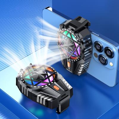 China Air Cooler para telefone móvel para iPhone Samsung X112 300mah Recarregável com luz RGB à venda