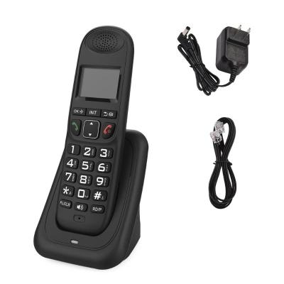 China D1003 Desk Phone with Caller Display Wireless Landline Desktop Telephone for Hotels, Offices and Homes Multi Languages for sale