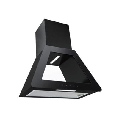 China Black wall mounted range hood new style cooker hood for Kitchen for sale