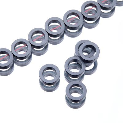 China Geometry Frosted Donut Hematite Accessories Bracelet Making Materials Can Be Customized for sale