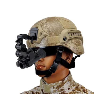 China OLED Display Helmet Mounted Night Vision Goggles 1x24mm for sale