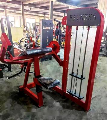 China Strength Machine Seated Bicep Tricep Curl Machine For Gym Commercial for sale