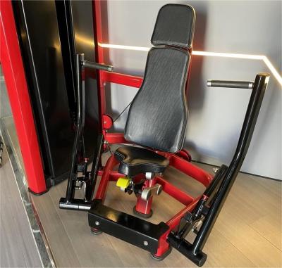 China Popular Steel Chest Press Gym Medium Loader Fitness Equipment For Strength Training for sale