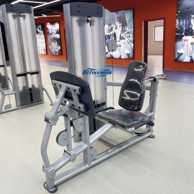 China ODM Seated Horizontal Leg Press Machine Gym Trainer With 80kg-120kg Weight Stacks Medium Loader's Top Fitness Choice for sale