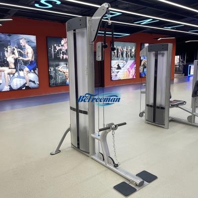 China Professional Grade Strength Training Pin Loaded Gym Lat Pull Down and Seated Row Machine for Commercial 1570*870*2130mm for sale