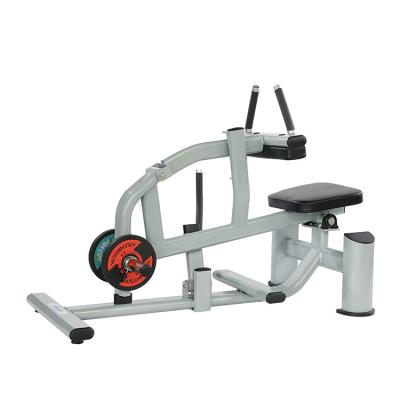 China Seated Calf Raise Machine for Body Building Plate Loaded Exercise Equipment to Train Leg Strength for sale