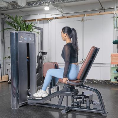 China Hip Abductor Adductor Dual Function Indoor Commercial Pin Loaded Gym Equipment for sale