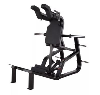 China Commercial Gym Machine for Leg Exercise Steel Hack Squat Machine Medium Loader Bodybuilding Tool for sale