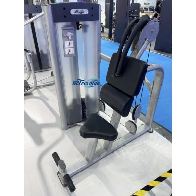 China 1280 X 945 X 1440mm Pin Loaded Abdominal Crunch Machine Steel for sale