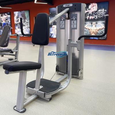 China Medium Loader Pec Fly Machine For Gym Indoor Body Sculpting Equipment for sale
