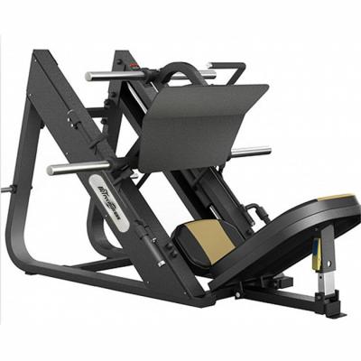 China Leg Press Machine 45 Degree Commercial Plate Loaded Strength Training Calf Glutes for sale