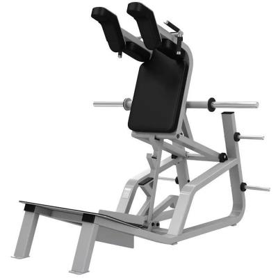 China Vertical Calf Quads Hack Squat Machine Gym Commercial Plate Loaded for sale