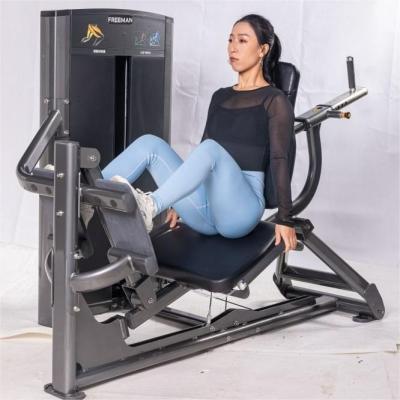 China Commercial Weight Fitness Gym Seated Leg Press Machine And Hack Squat Leg Press Machine for sale