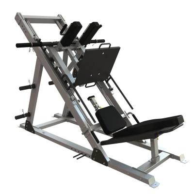 China Commercial Gym Leg Press Hack Squat 2 In 1 Dual Function Plate Loaded for sale