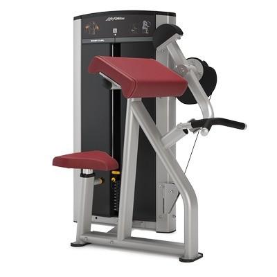 China Commercial Workout Equipment Strength Training Bicep Curl Pin Loaded Biceps Machine for sale