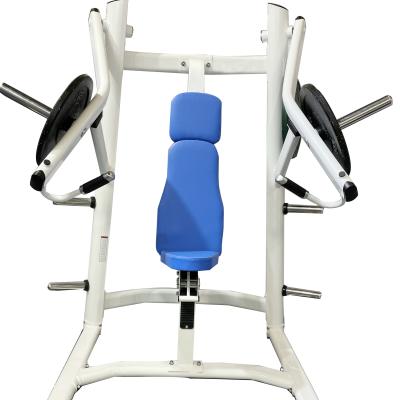 China Wide Incline Chest Press Machine Gym Equipment Body Building Plate Loaded for sale