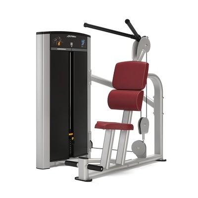 China Steel Pin-Loaded Adjustable Back Training Abdominal Machine Fitness Equipment for Strength Training for sale