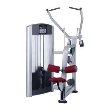 China High Quality Commercial Gym Equipment Hot Selling Lat Pulldown Pin Load Selection Machines for sale