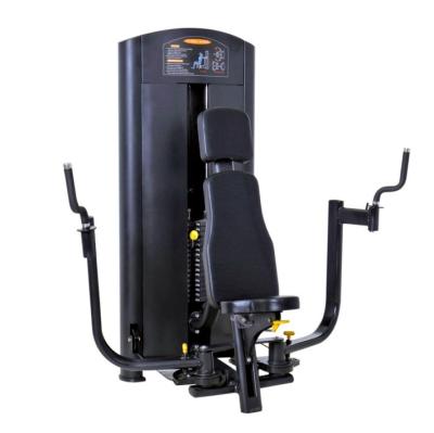 China Commercial Gym Steel Pin-Loaded Chest and Pec Fly Machine High-End Pin Load Selection Equipment for sale