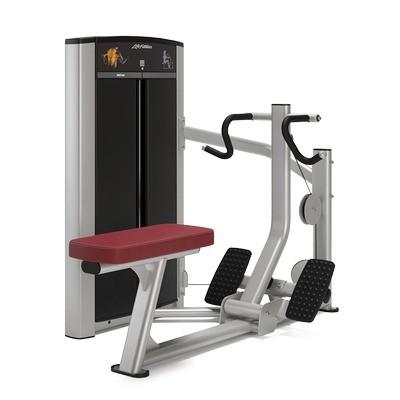 China Commercial Gym Equipment Low Row Strength Training Machine Pin Loaded for sale