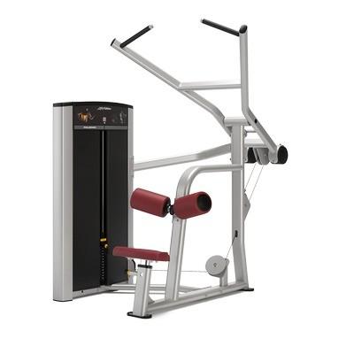 China Strength Training Equipment Pin Load Selection Seated Lat Pulldown Machine for sale