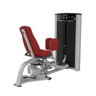 China New Pin Load Abdominal Adductor Aductor Machine Dual Function Commercial for sale
