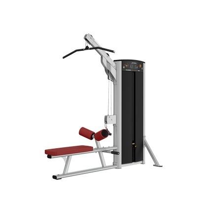 China Strength Training Pin Loaded Row Machine Dual Function Lat Pulldown Machine for sale