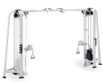 China Squat Rack Cable Crossover Machine Gym Equipment Adjustable Pulley Back Exercise for sale