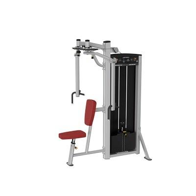 China Dual Function Commercial Strength Fitness Equipment Pin Load Pec Fly Rear Delt for sale