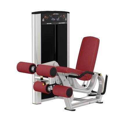 China Leg Curl Extension Commercial Gym Multifunction Steel Prone Leg Extension for sale