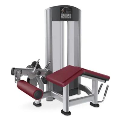 China Q235 Gym Pin Loaded Adjustable Seated Prone Leg Curl Leg Extension for sale