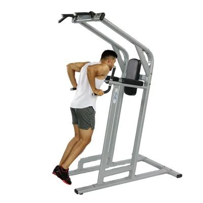 China Pull Up Bar Leg Raise Chest Shoulder Workout Power Tower Dip Station Gym Equipment for sale
