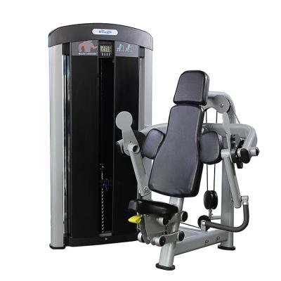 China Pin Loaded Shoulders Arms Bicep Tricep Curl Machine Fitness Equipment for sale