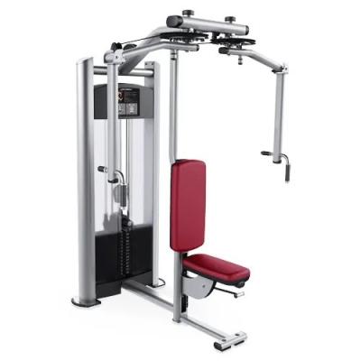 China Pectoral Fly Machine Commercial Gym Equipment Chest Fly Rear Delt Pin Loaded for sale