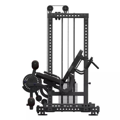 China Gym Equipment Dual Function Quads Calf Workout Seated Leg Curl Extension for sale