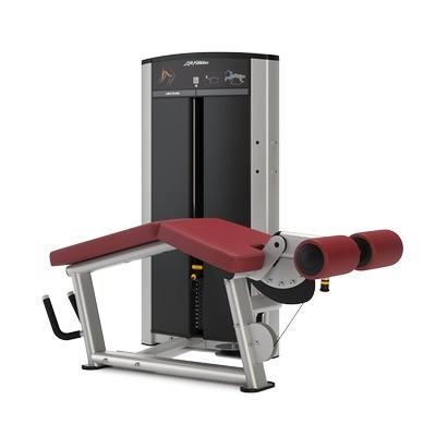 China Adjustable Steel Prone Leg Curl Machine Gym Equipment For Body Building for sale