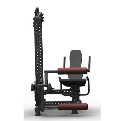 China Functional Fitness Equipment Leg Extension Curl Machine Seated Leg Prone Leg Curl Machine for sale