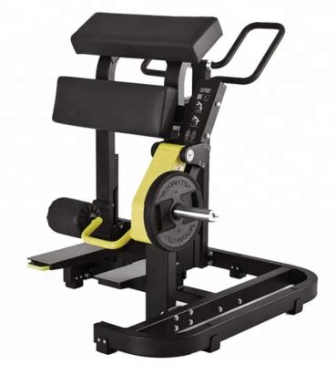 China Gym Fitness Equipment Leg Exercise Plate Loaded Machines Stand Leg Curl for sale