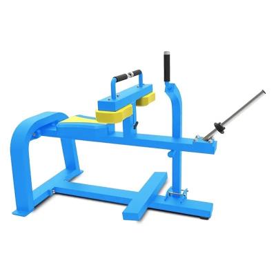 China Steel Seated Calf Raise Plate Loaded Fitness Strength Training Machine Medium Loader for sale