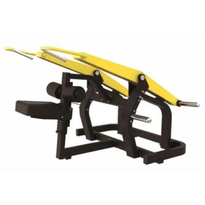 China Strength Training Seated Tricep Press Machine Plate Loaded Fitness Equipment for sale