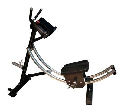 China Workout Equipment Commercial Muscle Trainer Abs Coasters Abdominal Crunch Machine for sale