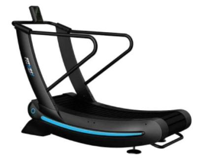 China Befreeman Wholesale Commercial Fitness Running Unpowered Curve Treadmill Machine Manual Curved Treadmill Machine for sale