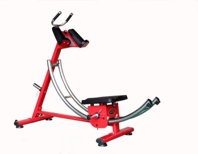 China Home Gym Ab Coaster Crunch Machine Seated Abdominal Fitness Exercise Muscle for sale
