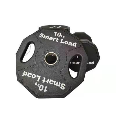 China Professional Rubber Barbell Plate Home Gym Equipment Bumper Weight Plate for sale